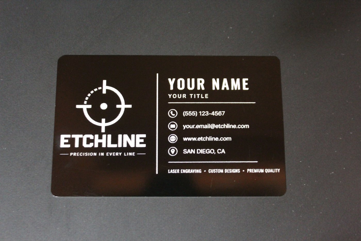 Business Card example