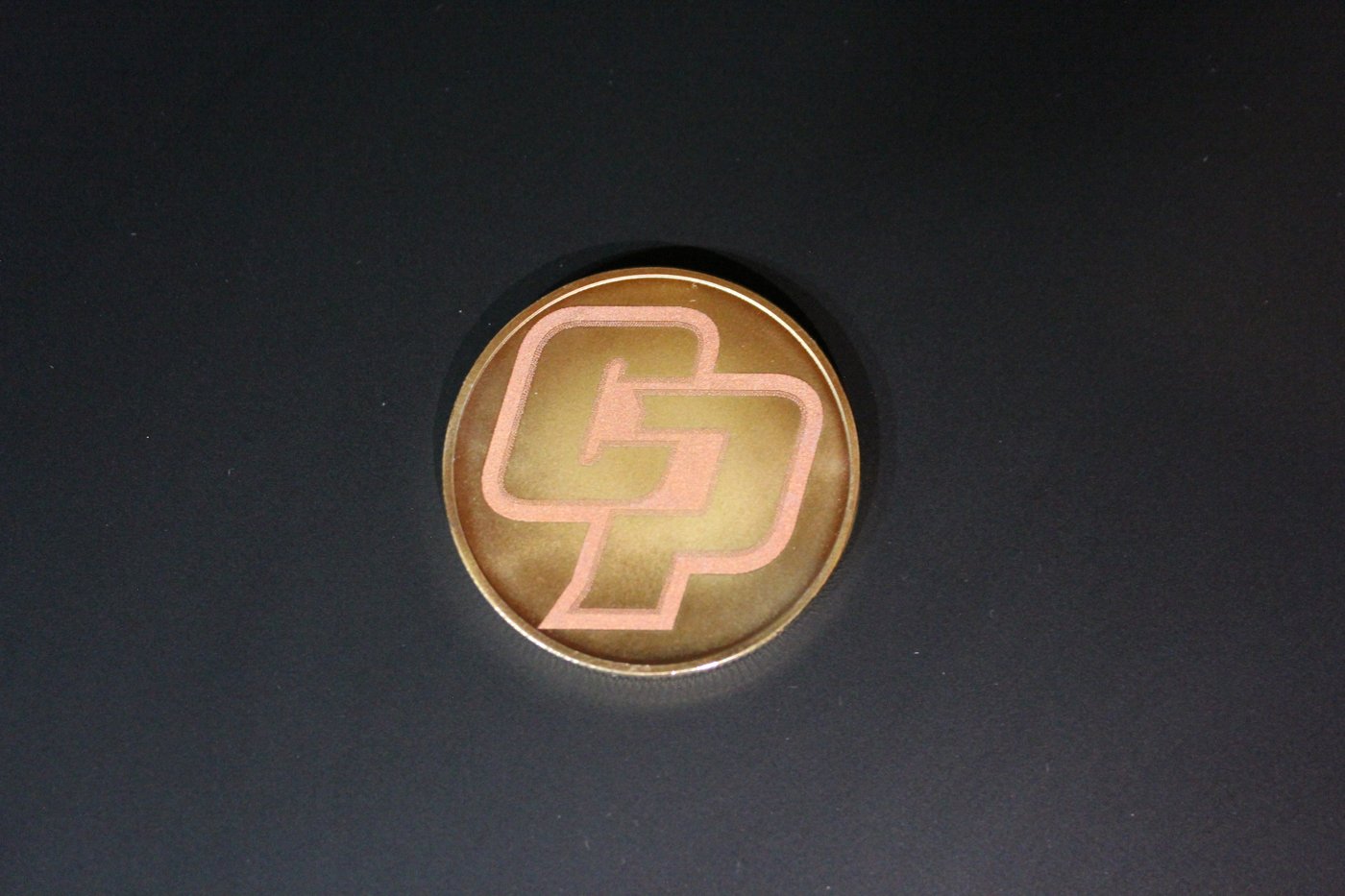 Challenge Coin example