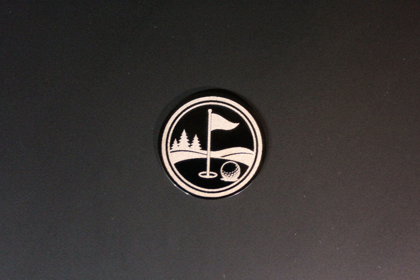 Golf Ball Marker example