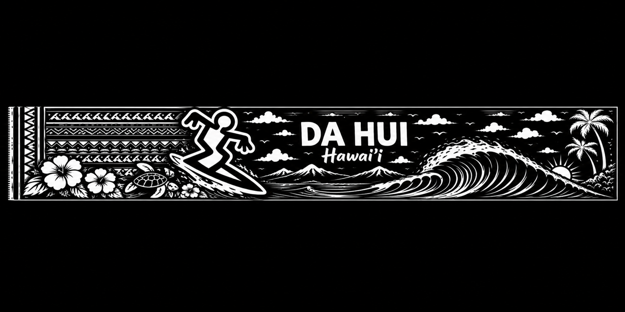 Da Hui Hawai'i design