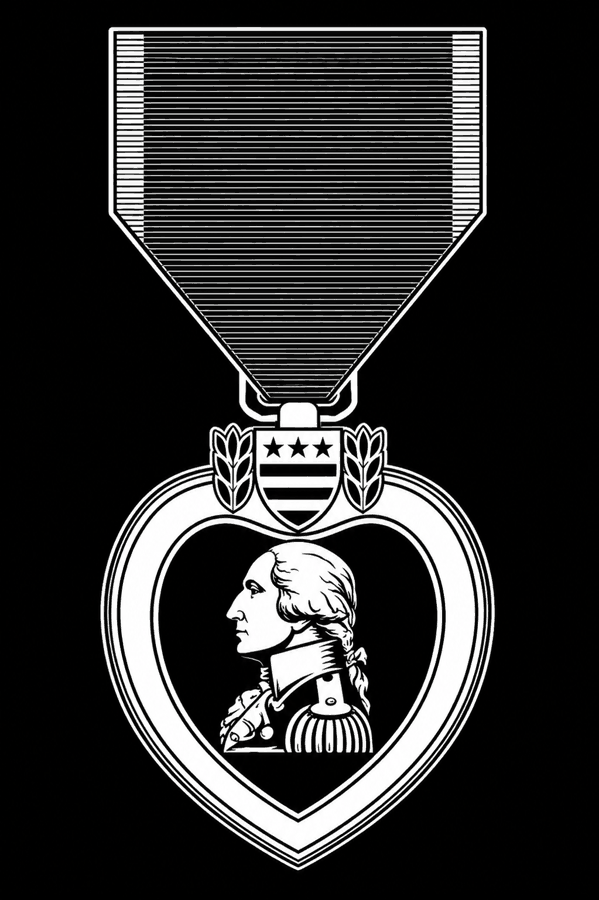 Purple Heart design